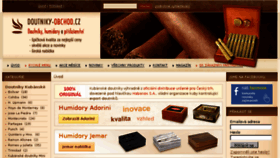 What Doutniky-obchod.cz website looked like in 2016 (8 years ago)