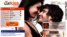 What Dating-msg.com website looked like in 2016 (7 years ago)