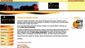 What Dgmesquite.com website looked like in 2016 (7 years ago)