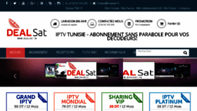 What Dealsat.tn website looked like in 2016 (8 years ago)