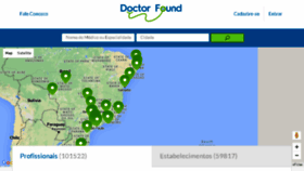 What Doctorfound.com website looked like in 2016 (8 years ago)