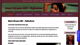 What Drdilauro.com website looked like in 2016 (7 years ago)