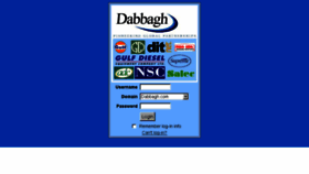 What Dabbagh.pangia.biz website looked like in 2016 (8 years ago)