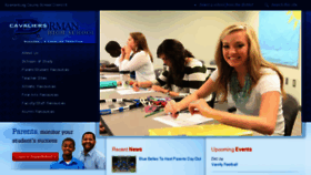 What Dormanhigh.org website looked like in 2016 (8 years ago)