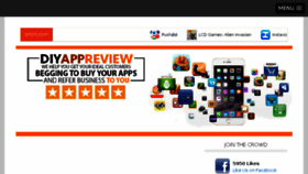 What Diyappreview.com website looked like in 2016 (7 years ago)