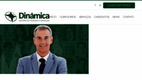 What Dinamicarecursoshumanos.com.br website looked like in 2016 (8 years ago)