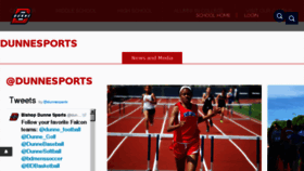 What Dunnesports.com website looked like in 2016 (9 years ago)