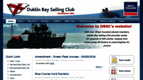 What Dbsc.org website looked like in 2016 (8 years ago)