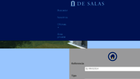 What Desalas.com website looked like in 2016 (8 years ago)