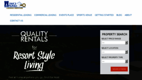 What Dmcileasing.com website looked like in 2016 (9 years ago)
