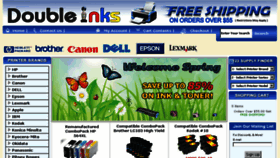 What Doubleinks.com website looked like in 2016 (7 years ago)