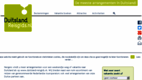 What Duitsland-reisgids.nl website looked like in 2016 (8 years ago)