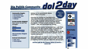 What Dol2day.com website looked like in 2016 (8 years ago)
