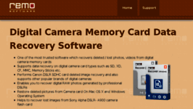What Digitalcameracardrecovery.com website looked like in 2016 (7 years ago)