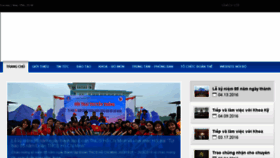 What Dhktyduocdn.edu.vn website looked like in 2016 (7 years ago)