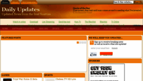 What Dailykhabarnaak.blogspot.com website looked like in 2016 (7 years ago)