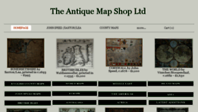 What Dg-maps.com website looked like in 2016 (7 years ago)
