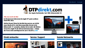What Dtpdirekt.com website looked like in 2016 (7 years ago)