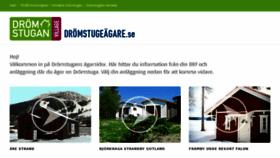 What Dromstugeagare.se website looked like in 2016 (7 years ago)