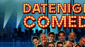 What Datenightcomedytour.com website looked like in 2016 (7 years ago)