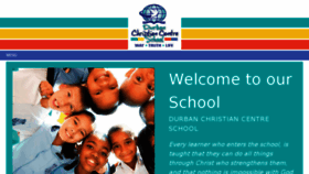 What Dccschool.co.za website looked like in 2016 (7 years ago)