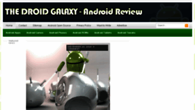 What Droidgalaxy.com website looked like in 2016 (7 years ago)