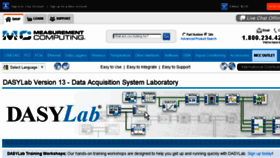 What Dasylab.com website looked like in 2016 (7 years ago)
