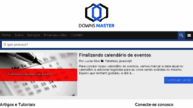What Downsmaster.com website looked like in 2016 (7 years ago)