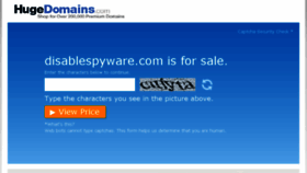 What Disablespyware.com website looked like in 2016 (8 years ago)
