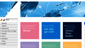 What Deltalogic.de website looked like in 2016 (8 years ago)