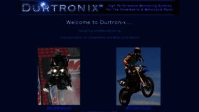What Durtronix.com website looked like in 2016 (7 years ago)
