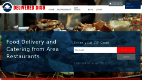 What Ddish.com website looked like in 2016 (7 years ago)