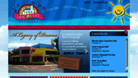What Discoverycenterhawaii.org website looked like in 2016 (7 years ago)