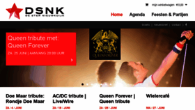 What De-ster.nl website looked like in 2016 (7 years ago)