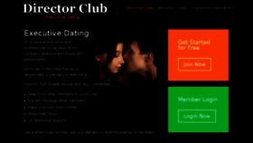 What Directorclub.co.uk website looked like in 2016 (7 years ago)