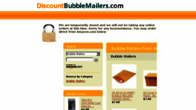 What Discountbubblemailers.com website looked like in 2016 (7 years ago)