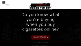 What Discount-cheap-cigarettes.net website looked like in 2016 (7 years ago)