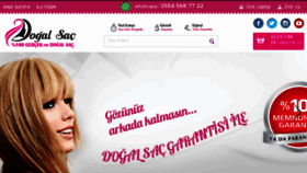What Dogalsac.com website looked like in 2016 (7 years ago)