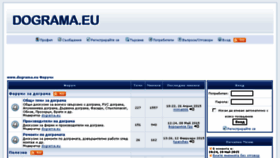What Dograma.eu website looked like in 2016 (7 years ago)