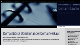 What Domportal.de website looked like in 2016 (7 years ago)
