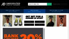 What Duffermenswear.co.uk website looked like in 2016 (7 years ago)
