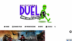 What Duelvillage.net website looked like in 2016 (7 years ago)