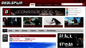 What Dealspwn.com website looked like in 2016 (7 years ago)