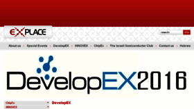 What Developex.co.il website looked like in 2016 (8 years ago)