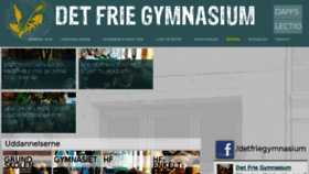 What Detfri.dk website looked like in 2016 (8 years ago)