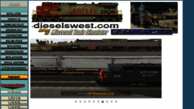 What Dieselswest.com website looked like in 2016 (7 years ago)