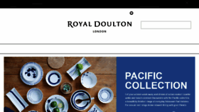 What Doulton-indonesia.co.id website looked like in 2016 (7 years ago)