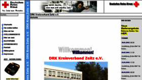 What Drkzeitz.de website looked like in 2016 (7 years ago)