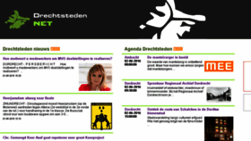 What Drechtweb.nl website looked like in 2016 (7 years ago)