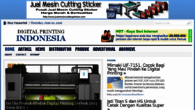 What Digitalprintingindonesia.com website looked like in 2016 (7 years ago)
